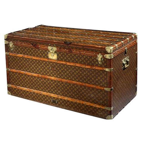 louis vuitton trunk vintage price|louis vuitton original trunks.